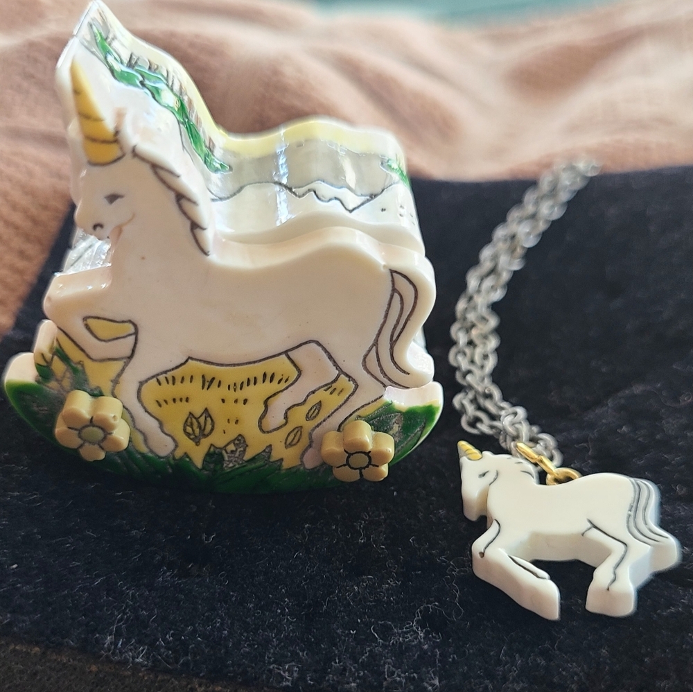 Unicorn Trinket Box